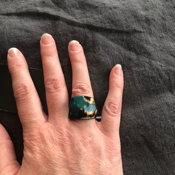 Tagua Ring (size 5.5 US) - Picture 7 of 8